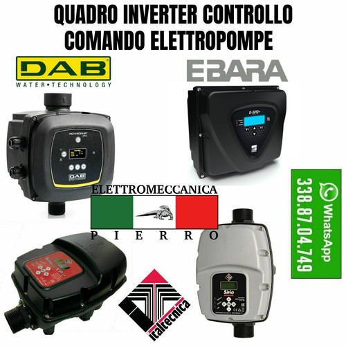 Inverter per pompa controllo - inverter,