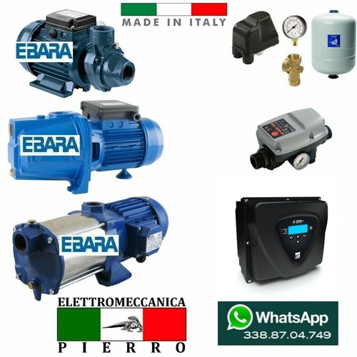 Elettro pompa autoclave kit - elettro,
