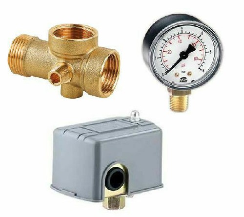 Kit set autoclave manometro - set,