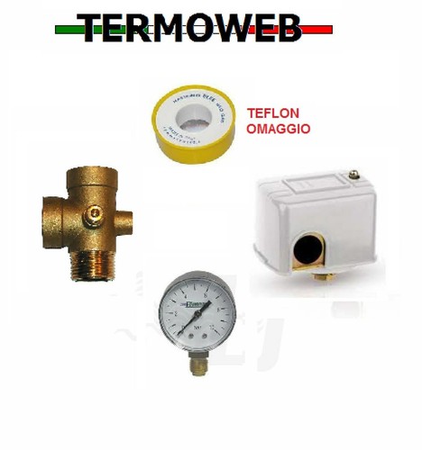 Idro kit autoclave presostato - kit,