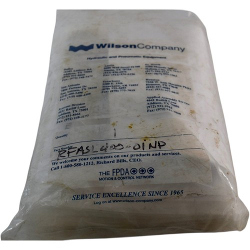 Nuovo wilson rfasl400 01np - wilson, rfasl400-01np