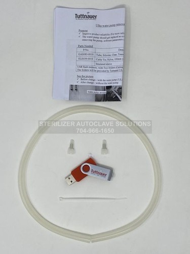 Kit eliminazione pompa acqua