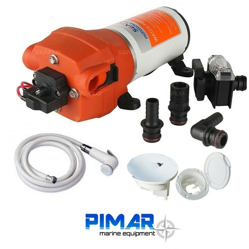 Kit pompa autoclave barca - pompa,