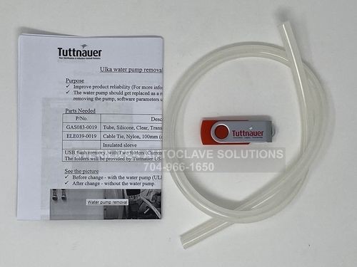 Kit eliminazione pompa - , acqua