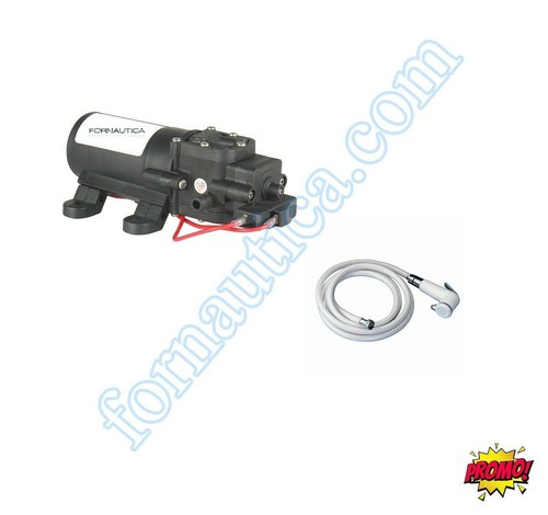 Kit pompa autoclave - 12v., +